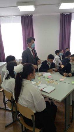 Зорлық-зомбылықсыз балалық шақ" жалпы білім беру мектептеріндегі тәрбие мамандарының аудандық семинары өтті.